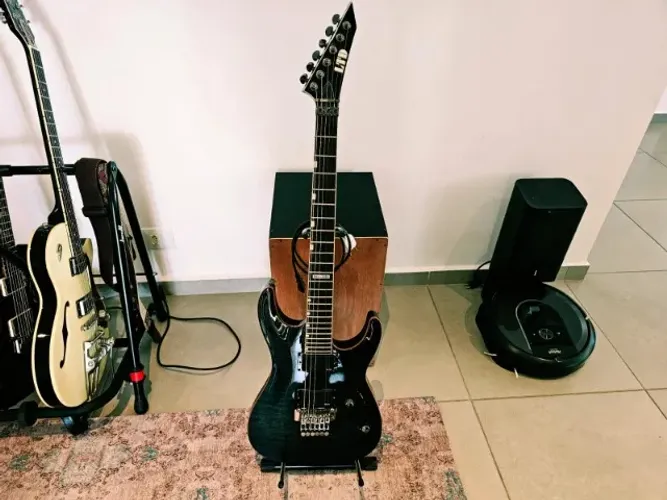 Guitarra Esp Ltd MH400 Made in Korea Excelente Estado zerada ! Linda