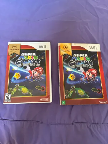 Sorry Mario Galaxy Wii