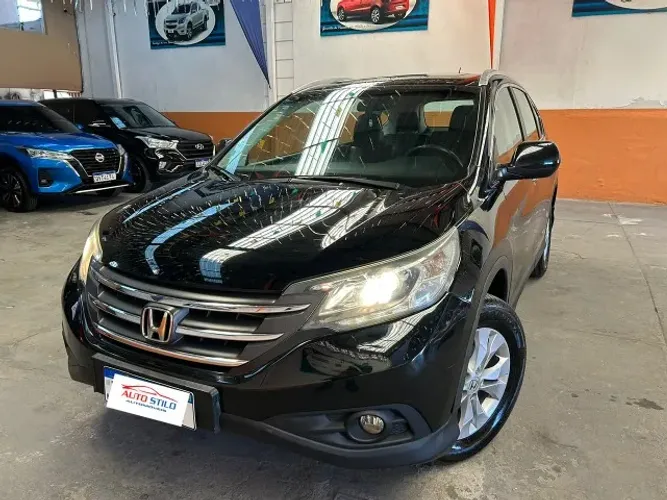 Honda CR-V EXL 2.0 16V 4wd/2.0 Flexone Aut. 2012