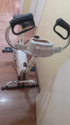 Bicicleta ergométrica 