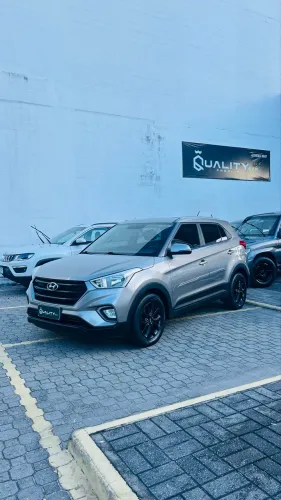 Hyundai Creta Action 1.6 16V Flex AUT 2021