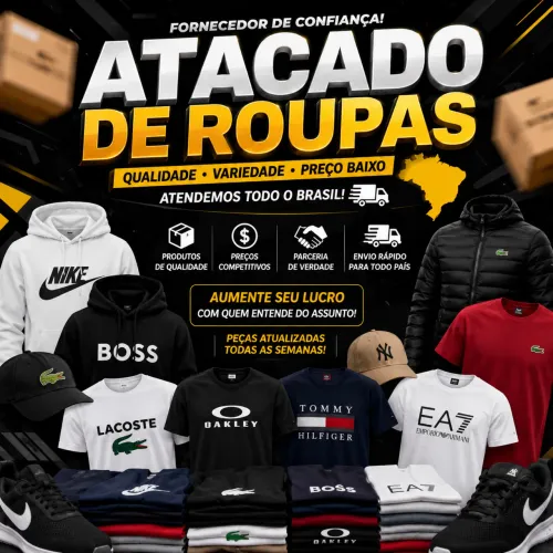 ? ATACADO DE ROUPAS ? VENDA PARA TODO O BRASIL! ?
