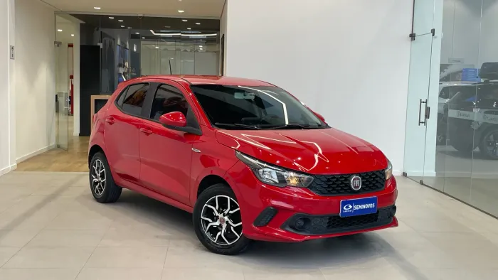 Fiat Argo Drive 1.0 6V Flex 2018