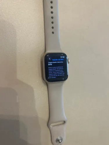 Relógio Apple Watch SE (Gen 2) 40mm cor Starlight
