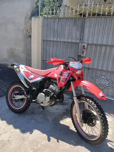 HONDA SAHARA NX350 TRILHA 