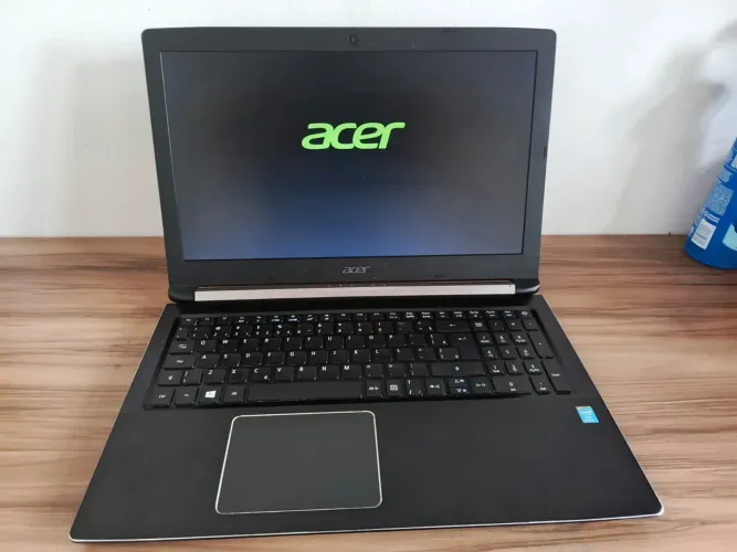 Notebook Acer i5 8 Geração