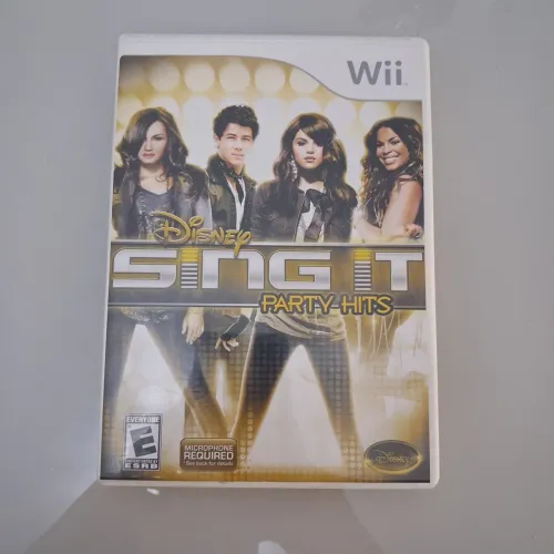 Disney Sing It Party Hits Nintendo Wii