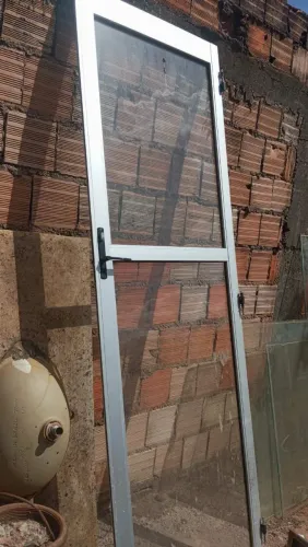Porta moldura de alumínio 