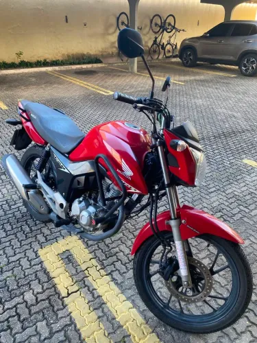 Honda CG 160 Fan 2020 - Apenas 16.200km rodado - Revisada em Junho/2026