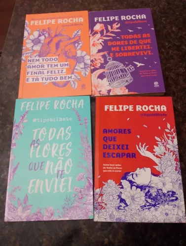 Todas as flores que não te enviei FELIPE ROCHA