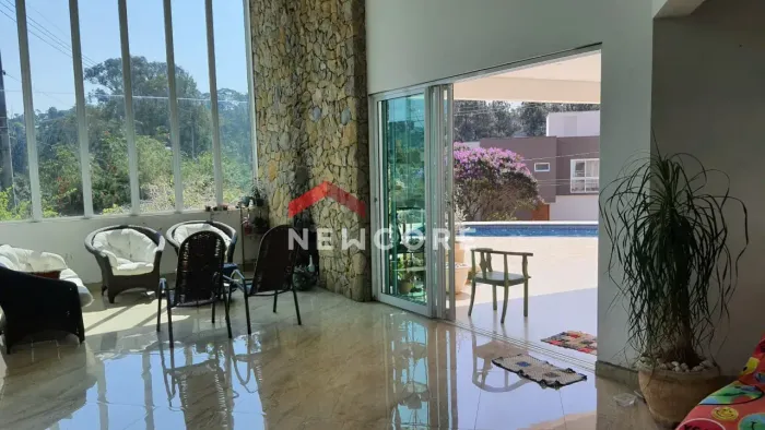 Casa de condomínio em Alameda Cambará - Jardim do Golf I - Jandira/SP
