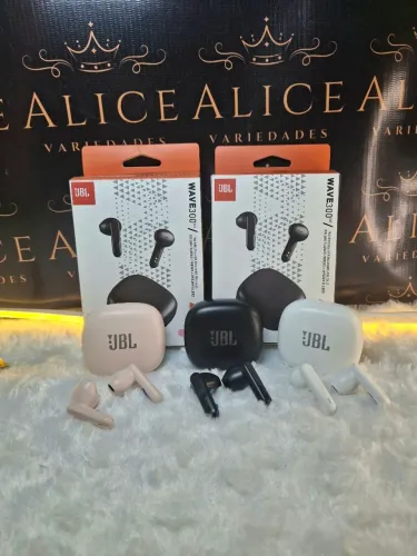 Fone Bluetooth JBL coloridas