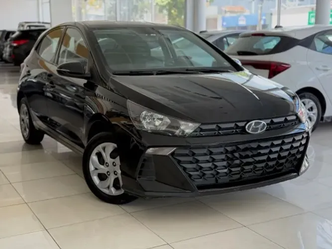 Hyundai HB20 Comfort Plus 1.0 Flex 12V Mec. 2025
