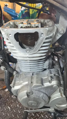 Contrato mecânico de moto