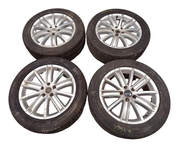 Jogo Roda R18 Volkswagen Tiguan 2009/2017 C/detalhe