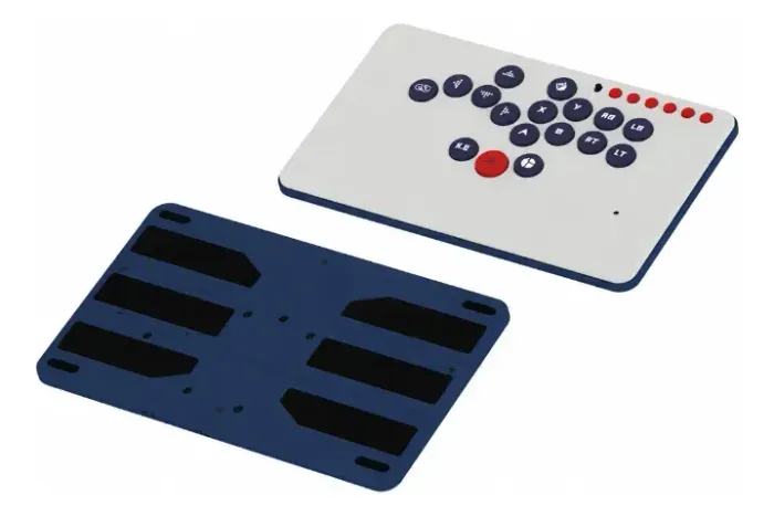 Controle Leverless - Doio KBGM-H09+