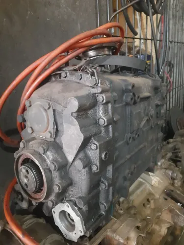 Cambio ZF 8 marchas 16S-1650 overdrive REVISADO