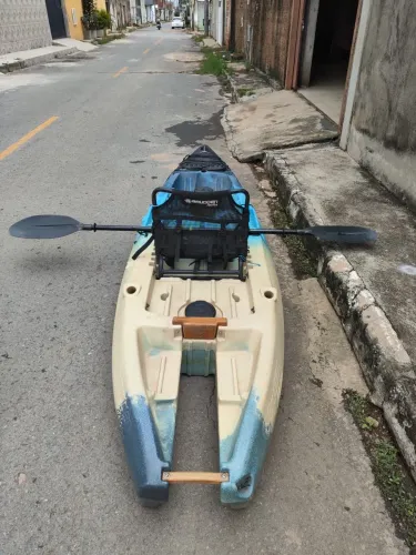 Caiaque brudden  Modelo safari