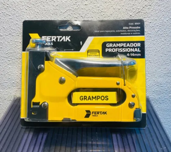 Grampeador profissional tapeceiro novo Fertak