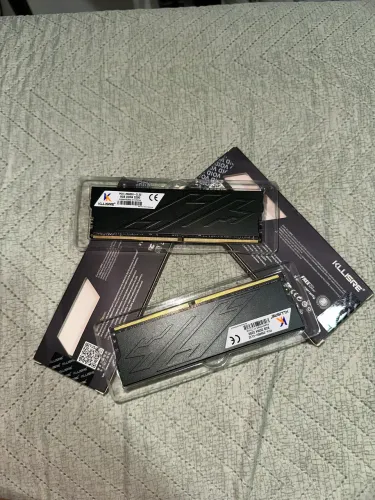 Memórias ram ddr4 8gb
