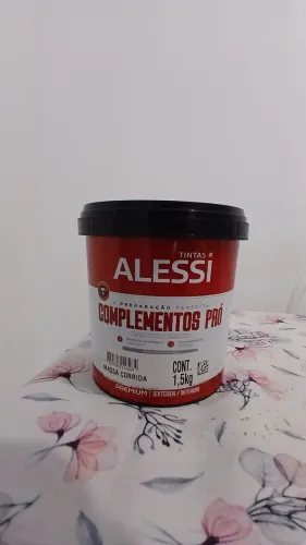 Massa Corrida Alessi
