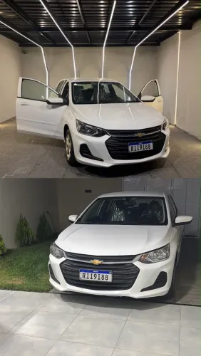 Chevrolet Onix Hatch 1.0 12V Flex Mec. 4P 2022