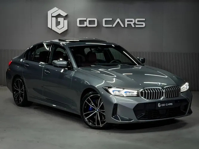 BMW 320I A 2.0 TB M Sport Activeflex 16V 4P 2024