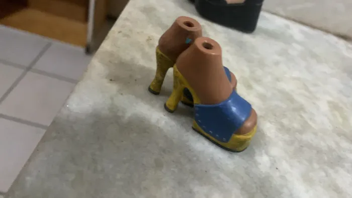 Sapato pra boneca brazt