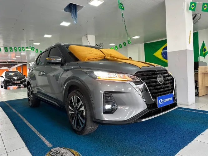 Nissan Kicks Exclusive 1.6 16V Flex AUT 2022