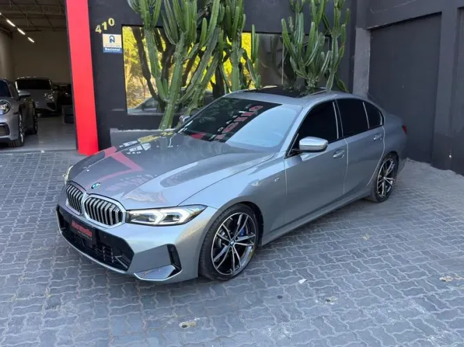 BMW 320I A 2.0 TB M Sport Activeflex 16V 4P 2023