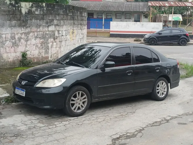 Honda Civic Sedan Lx/lxl 1.7 16V 115cv Aut. 4P 2005