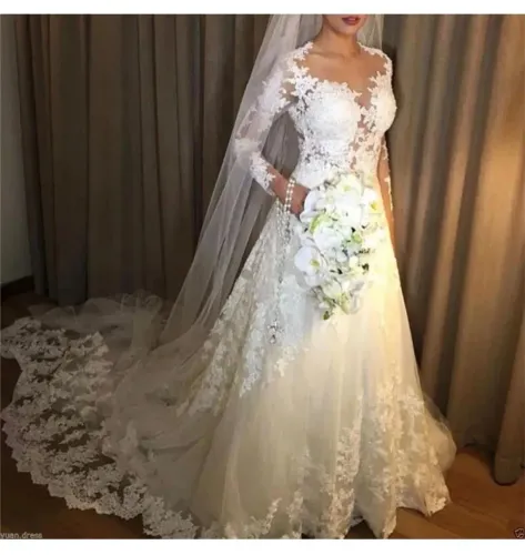 Vestido de noiva branco NOVO