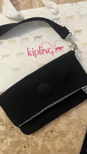 Bolsa Kipling- com sacola original da marca.
