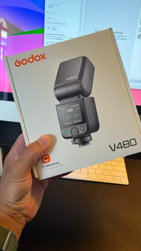 Flash Godox V480 Canon