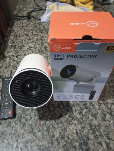 Projetor 4k Android