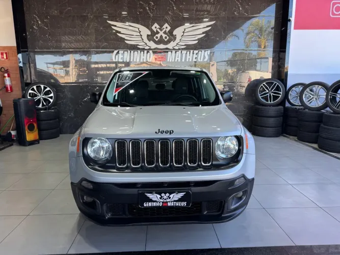 Jeep Renegade Sport 1.8 4X2 Flex 16V Aut. 2016