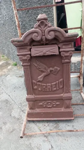 Caixa de correio.