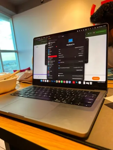 Macbook PRO 2021 M1 - 16gb ZERADO