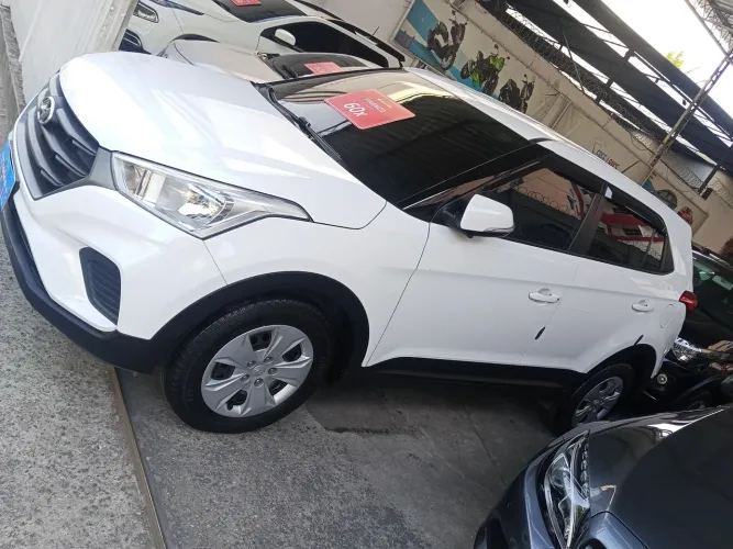 Hyundai Creta Attitude 1.6 16V Flex Aut. 2020