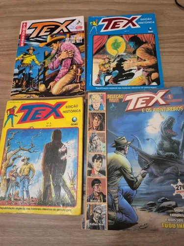 Revistas antigas TEX