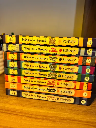 Livros Diário De um banana