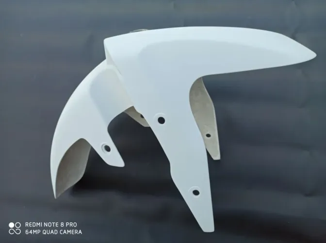 Paralama para Dafra Next Pronto para Pintura