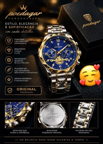 Relógio nunca usado R$200 reais para vender logo, original da marca