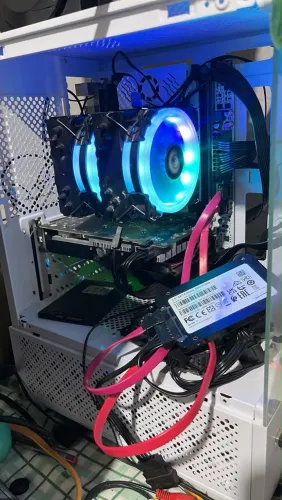 PC XEON E52666 v4 + RX470 