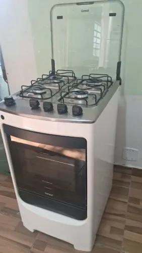 Fogão Consul 4 bocas acendimento automático, funcionando perfeitamente ((Entrego))