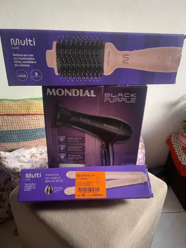 Kit cabelo