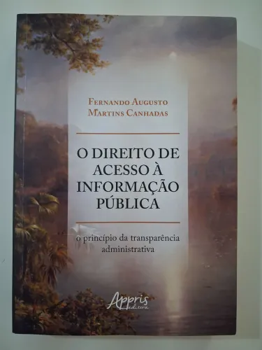 Livro - O direito de acesso à informação pública