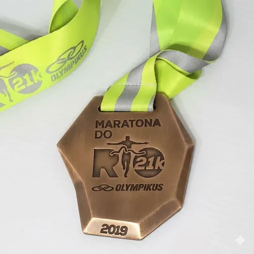 Medalha Corrida