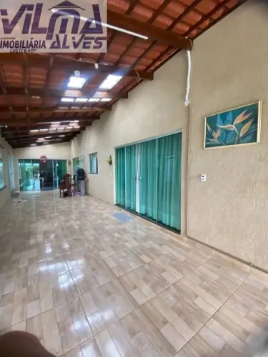   Só 426 mil Ótima casa setor de mansões Recanto Lago LOTE 360 METROS ÓTIMA LOCALIZAÇÃO!