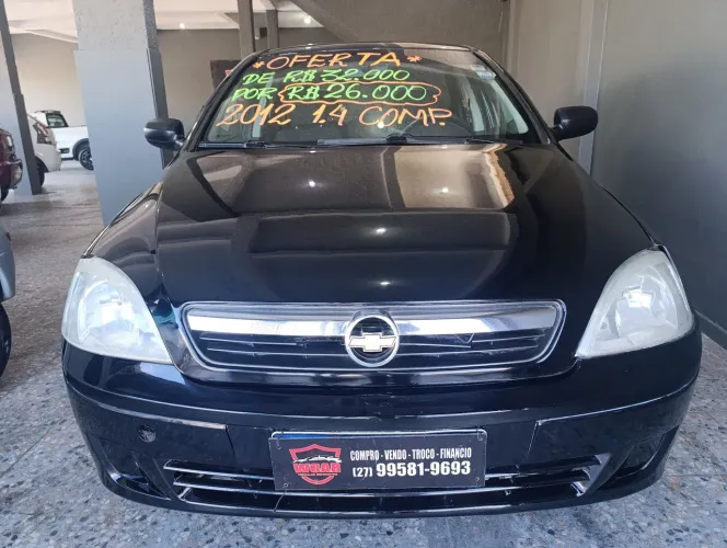 Chevrolet Corsa Hat. Maxx 1.4 8V Econoflex 5P 2012
